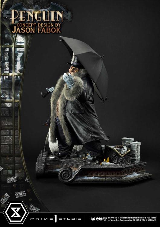 DC Comics Museum Masterline Penguin (Jason Fabok Concept) 1/3 Scale Statue Gallery Image 4