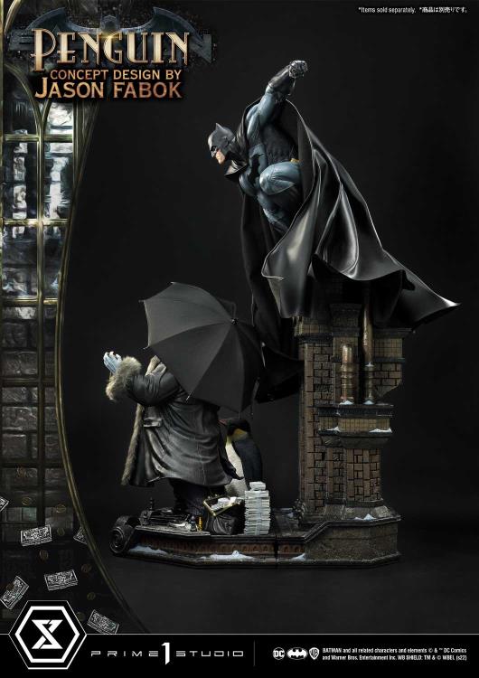 DC Comics Museum Masterline Penguin (Jason Fabok Concept) 1/3 Scale Statue Gallery Image 28