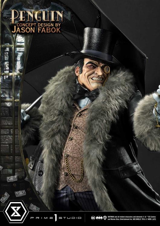 DC Comics Museum Masterline Penguin (Jason Fabok Concept) 1/3 Scale Statue Gallery Image 10