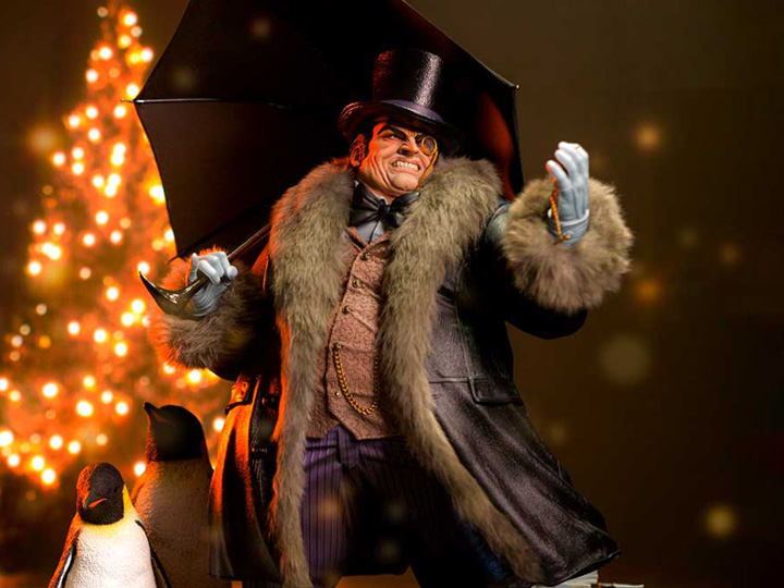 DC Comics Museum Masterline Penguin (Jason Fabok Concept) 1/3 Scale Statue Gallery Image 1