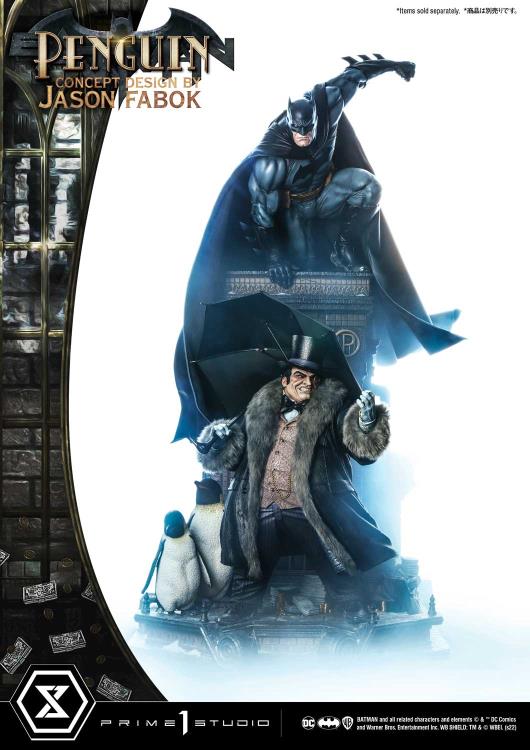 DC Comics Museum Masterline Penguin (Jason Fabok Concept) 1/3 Scale Statue Gallery Image 29