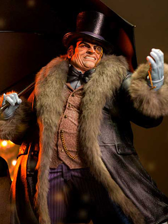 DC Comics Museum Masterline Penguin (Jason Fabok Concept) 1/3 Scale Statue Gallery Image 2