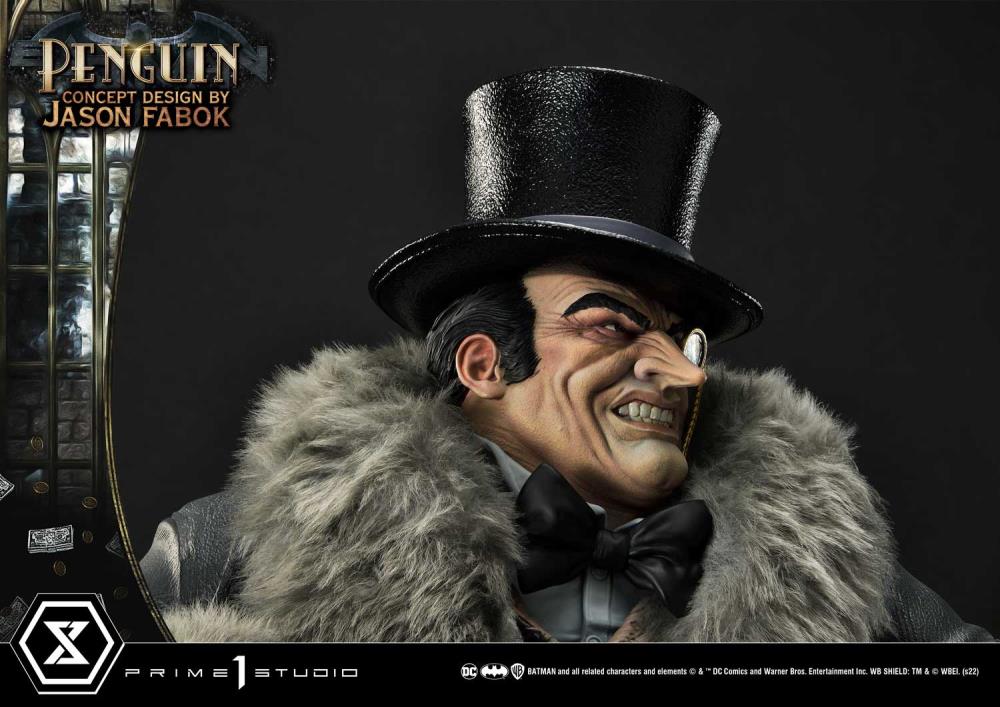 DC Comics Museum Masterline Penguin (Jason Fabok Concept) 1/3 Scale Statue Gallery Image 15