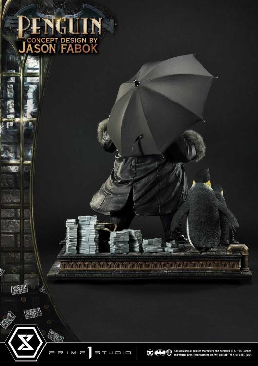DC Comics Museum Masterline Penguin (Jason Fabok Concept) 1/3 Scale Statue Gallery Image 6