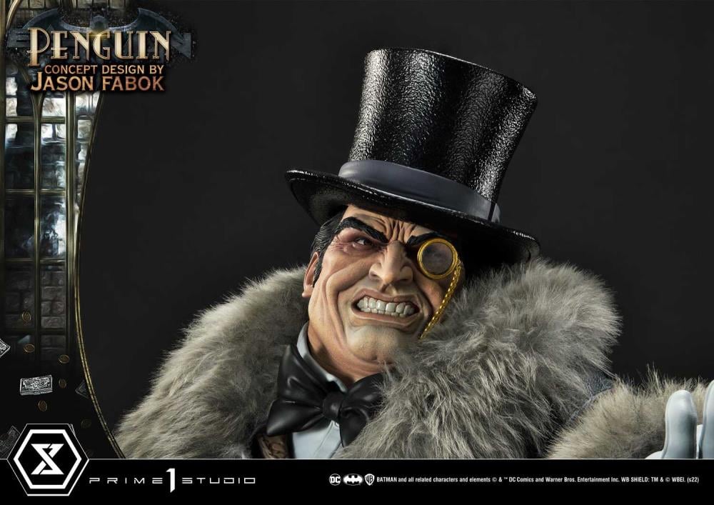 DC Comics Museum Masterline Penguin (Jason Fabok Concept) 1/3 Scale Statue Gallery Image 14