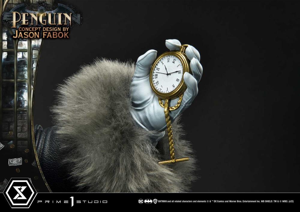 DC Comics Museum Masterline Penguin (Jason Fabok Concept) 1/3 Scale Statue Gallery Image 21