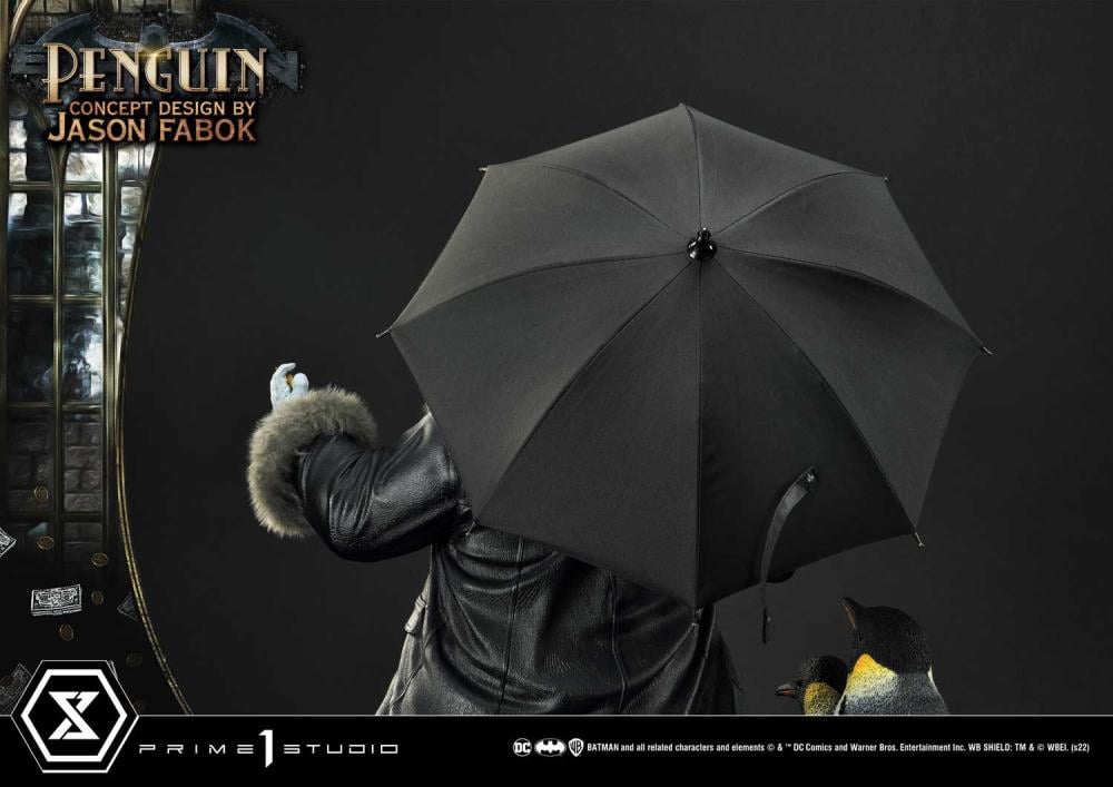 DC Comics Museum Masterline Penguin (Jason Fabok Concept) 1/3 Scale Statue Gallery Image 23