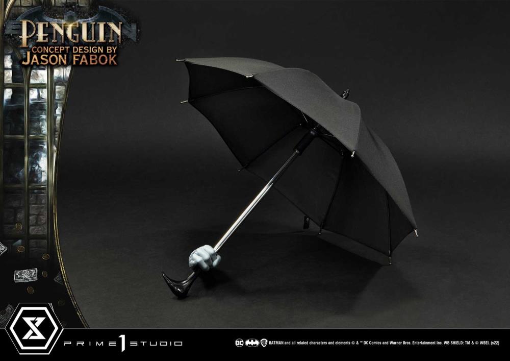 DC Comics Museum Masterline Penguin (Jason Fabok Concept) 1/3 Scale Statue Gallery Image 24