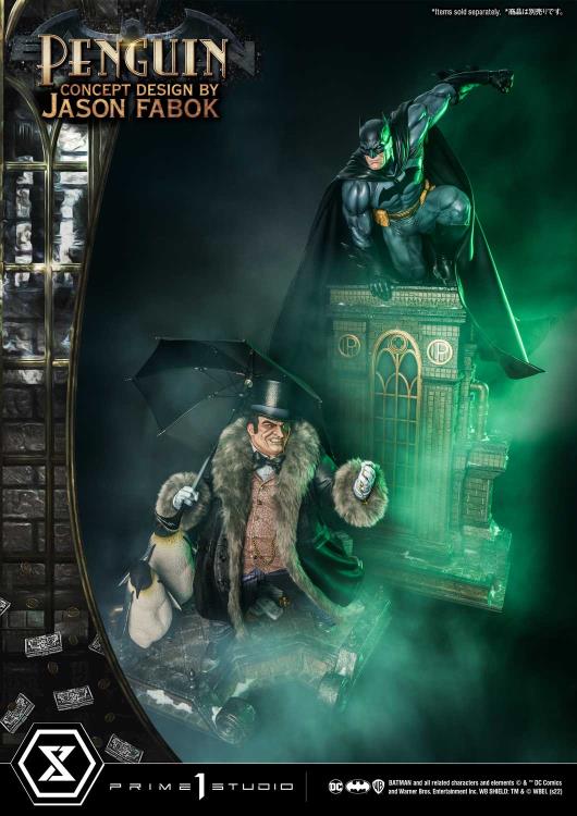 DC Comics Museum Masterline Penguin (Jason Fabok Concept) 1/3 Scale Statue Gallery Image 30