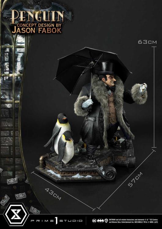 DC Comics Museum Masterline Penguin (Jason Fabok Concept) 1/3 Scale Statue Gallery Image 9