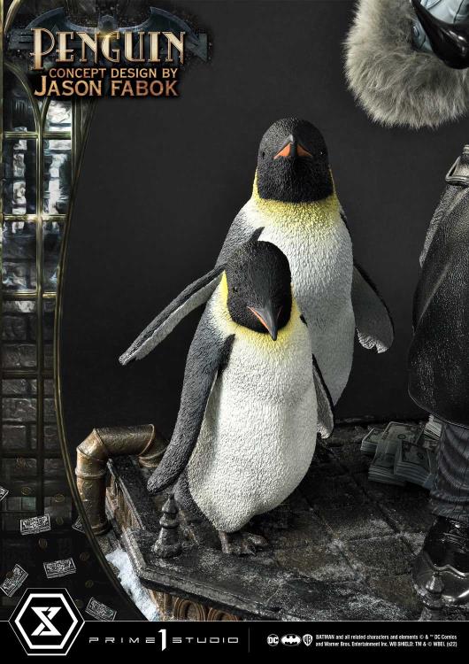DC Comics Museum Masterline Penguin (Jason Fabok Concept) 1/3 Scale Statue Gallery Image 13