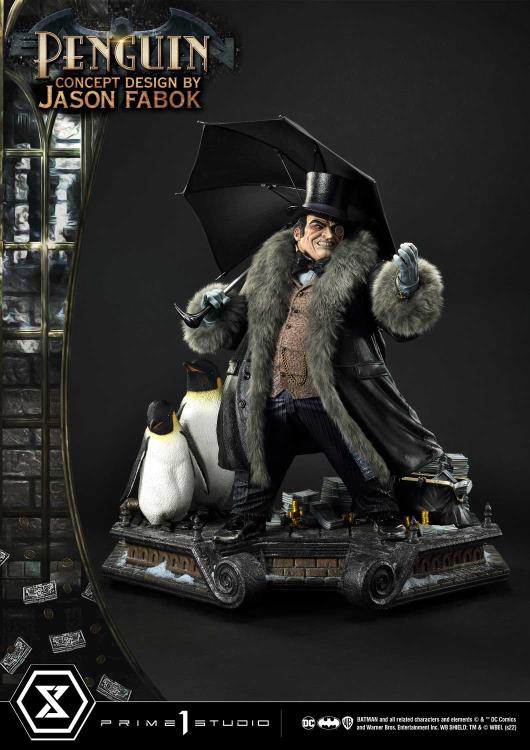 DC Comics Museum Masterline Penguin (Jason Fabok Concept) 1/3 Scale Statue Gallery Image 3