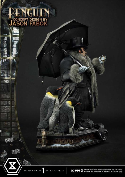DC Comics Museum Masterline Penguin (Jason Fabok Concept) 1/3 Scale Statue Gallery Image 7
