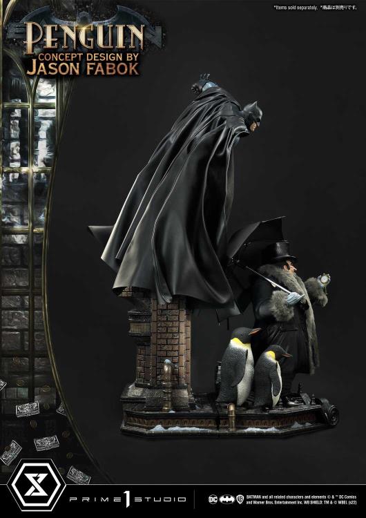 DC Comics Museum Masterline Penguin (Jason Fabok Concept) 1/3 Scale Statue Gallery Image 27