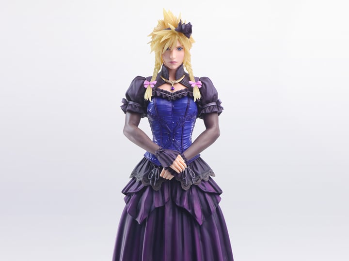 Final Fantasy VII: Remake Static Arts Cloud Strife (Dress Ver.) Gallery Image 1