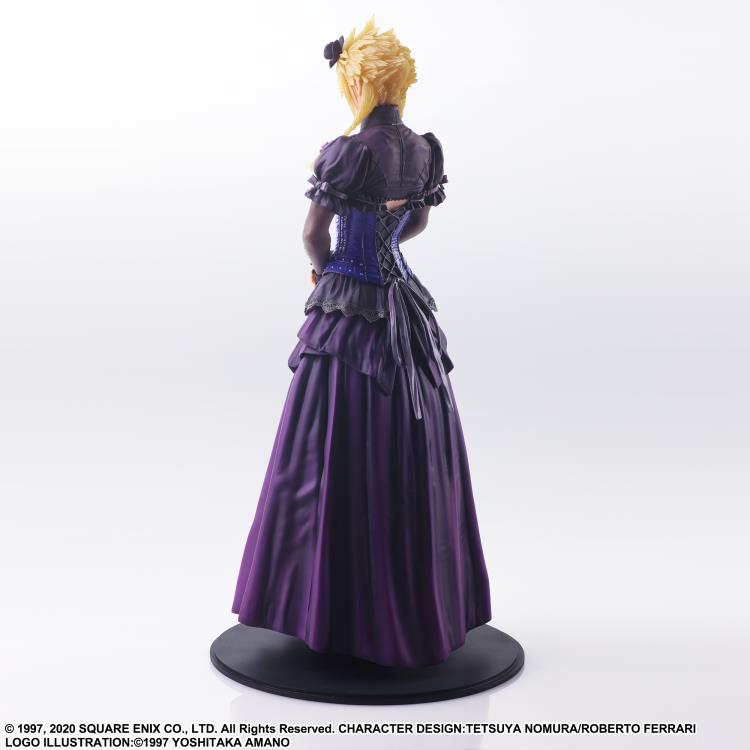 Final Fantasy VII: Remake Static Arts Cloud Strife (Dress Ver.) Gallery Image 5