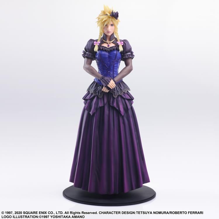 Final Fantasy VII: Remake Static Arts Cloud Strife (Dress Ver.) Gallery Image 3