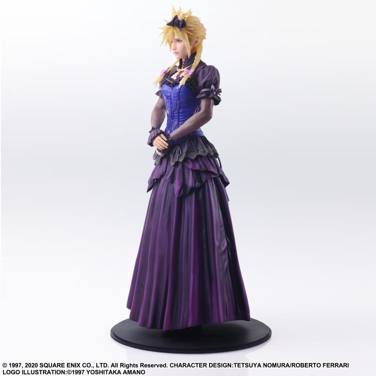 Final Fantasy VII: Remake Static Arts Cloud Strife (Dress Ver.) Gallery Image 4
