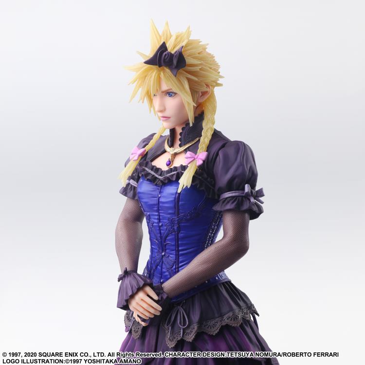 Final Fantasy VII: Remake Static Arts Cloud Strife (Dress Ver.) Gallery Image 6
