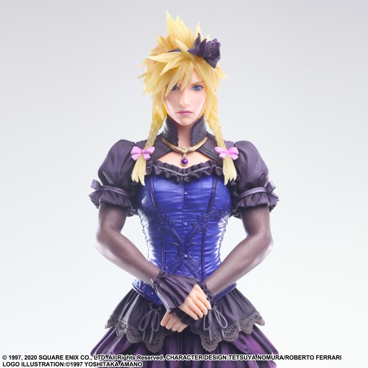 Final Fantasy VII: Remake Static Arts Cloud Strife (Dress Ver.) Gallery Image 7