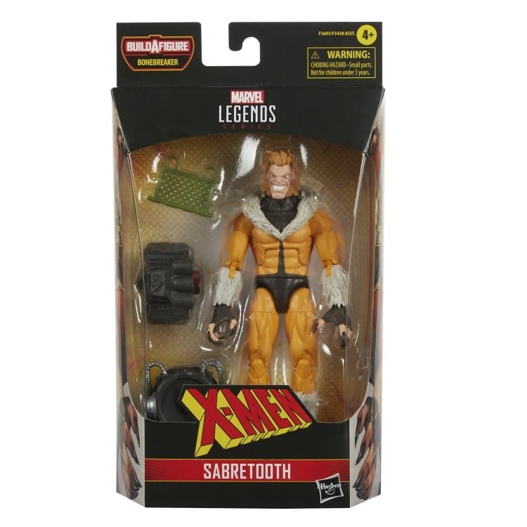X-Men Marvel Legends Wave 8 Set of 7 Action Figures (Bonebreaker BAF) Gallery Image 8