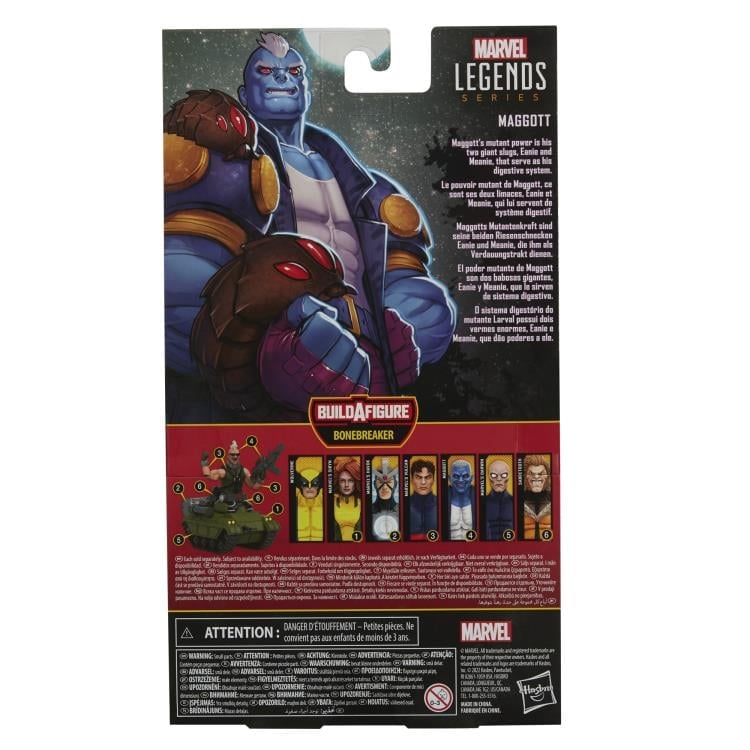 X-Men Marvel Legends Wave 8 Set of 7 Action Figures (Bonebreaker BAF) Gallery Image 22