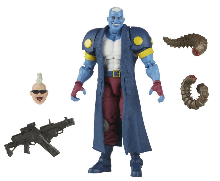 X-Men Marvel Legends Wave 8 Set of 7 Action Figures (Bonebreaker BAF) Gallery Image 20