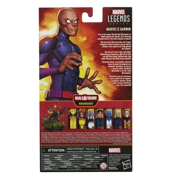 X-Men Marvel Legends Wave 8 Set of 7 Action Figures (Bonebreaker BAF) Gallery Image 15