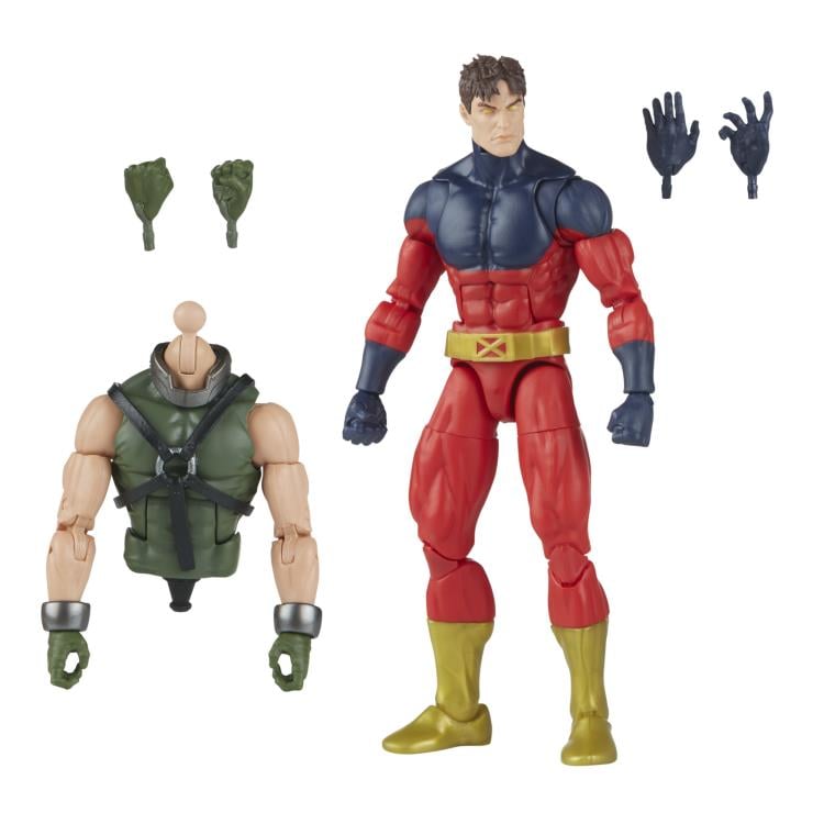 X-Men Marvel Legends Wave 8 Set of 7 Action Figures (Bonebreaker BAF) Gallery Image 27