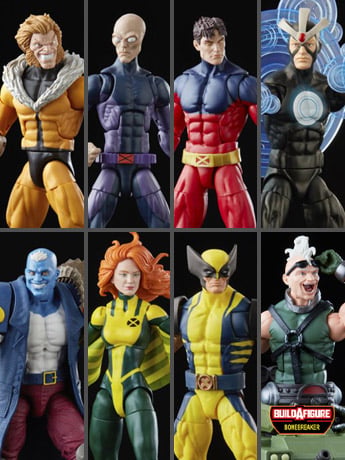 X-Men Marvel Legends Wave 8 Set of 7 Action Figures (Bonebreaker BAF)