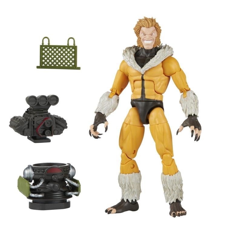X-Men Marvel Legends Wave 8 Set of 7 Action Figures (Bonebreaker BAF) Gallery Image 7