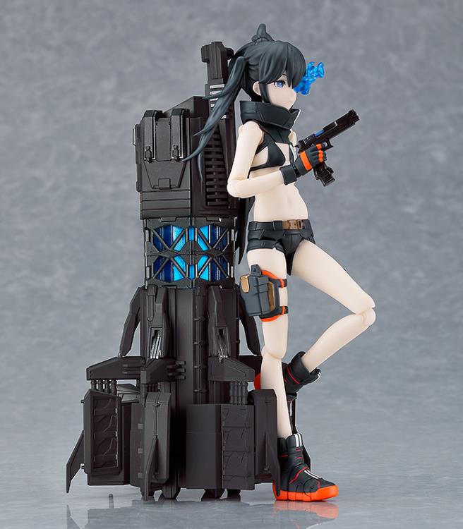 ゲームキャラクター figma Empress (Black Rock Shooter) No576 Black Rock Shooter figma No.576 Empress (Black Rock Shooter)