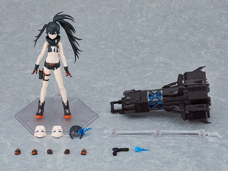 ゲームキャラクター figma Empress (Black Rock Shooter) No576 Black Rock Shooter figma No.576 Empress (Black Rock Shooter)