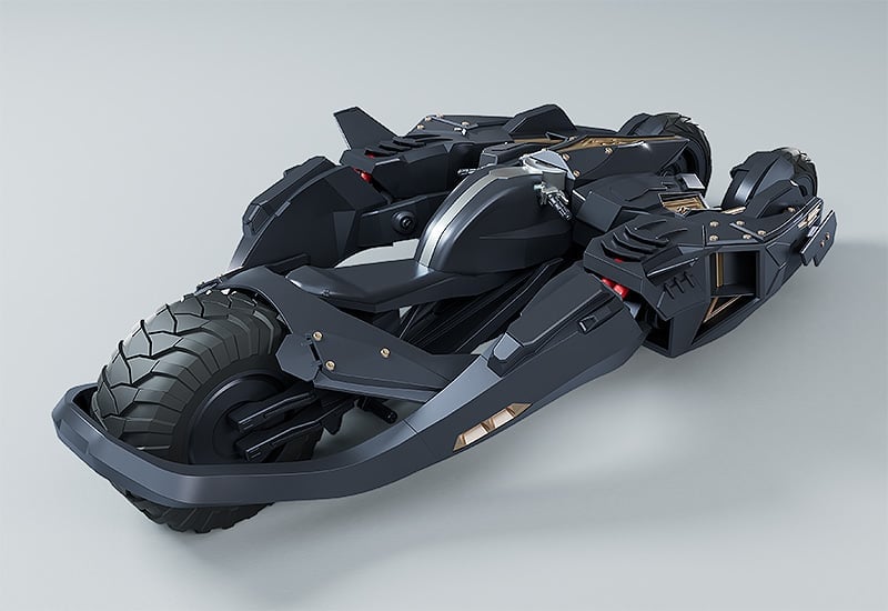 Black Rock Shooter PLAMAX Black Trike (Dawn Fall Ver.) Model Kit Gallery Image 3