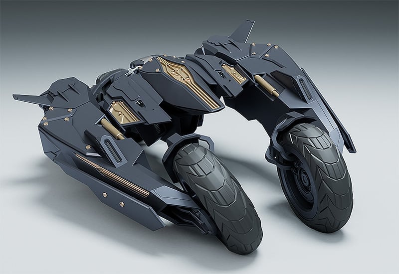Black Rock Shooter PLAMAX Black Trike (Dawn Fall Ver.) Model Kit Gallery Image 5