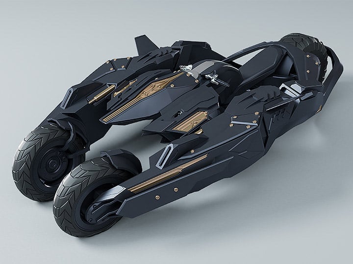 Black Rock Shooter PLAMAX Black Trike (Dawn Fall Ver.) Model Kit Gallery Image 1