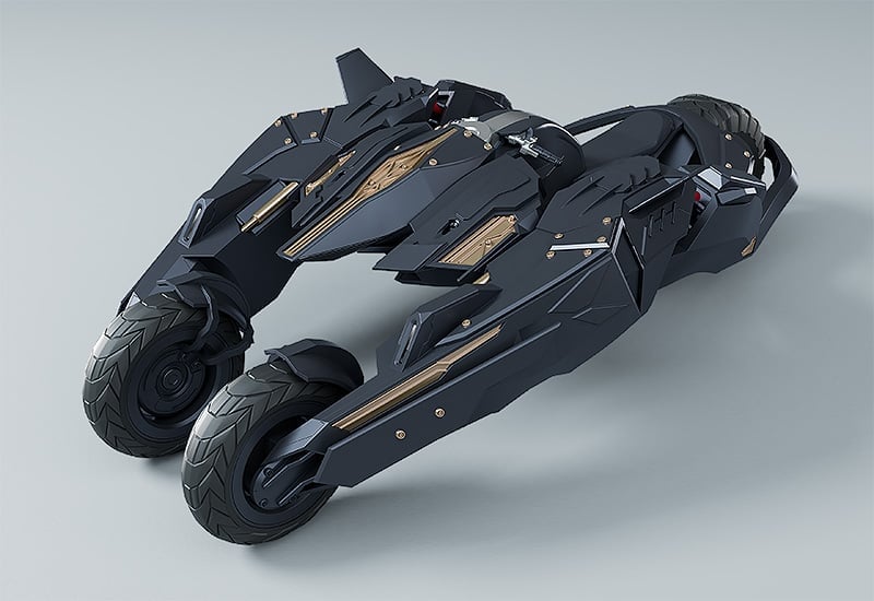 Black Rock Shooter PLAMAX Black Trike (Dawn Fall Ver.) Model Kit Gallery Image 4