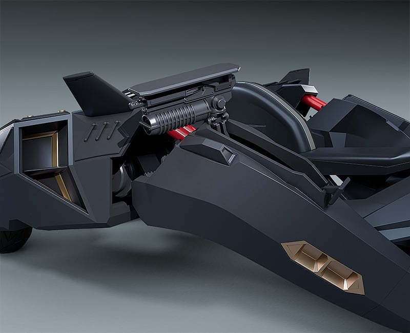 Black Rock Shooter PLAMAX Black Trike (Dawn Fall Ver.) Model Kit Gallery Image 7
