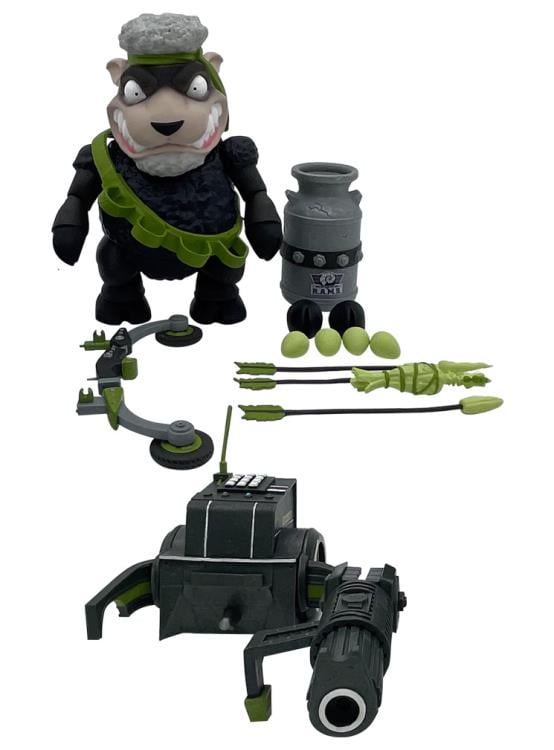 Barnyard Commandos Stealth Ops Sergeant Wooly Pullover Figure Gallery Image 13