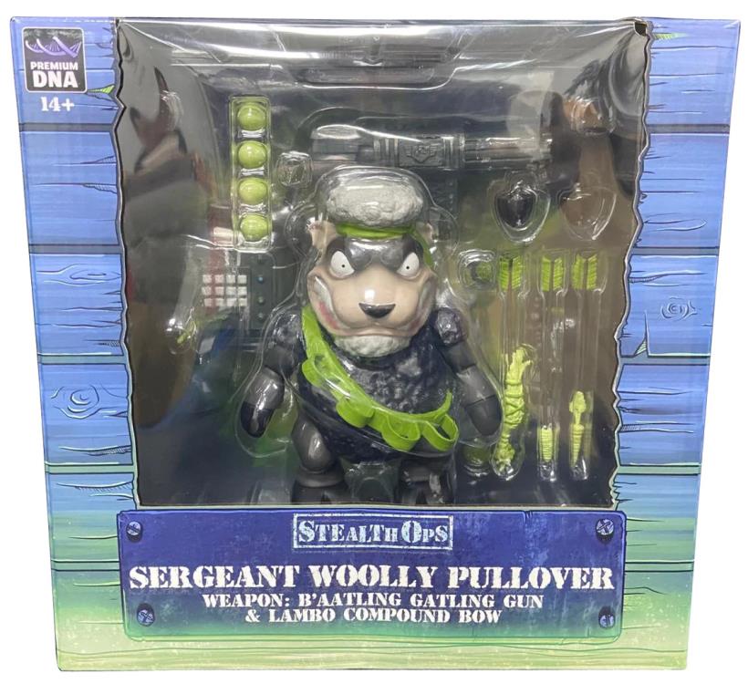 Barnyard Commandos Stealth Ops Sergeant Wooly Pullover Figure Gallery Image 15