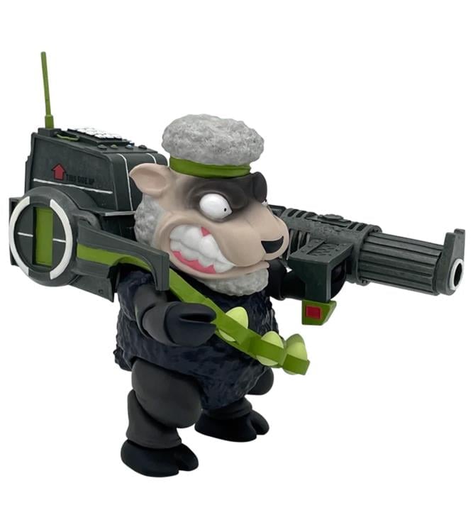 Barnyard Commandos Stealth Ops Sergeant Wooly Pullover Figure Gallery Image 9