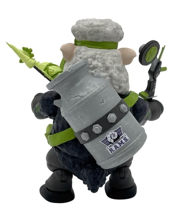 Barnyard Commandos Stealth Ops Sergeant Wooly Pullover Figure Gallery Image 6
