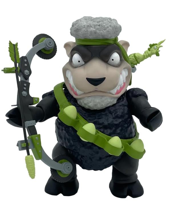 Barnyard Commandos Stealth Ops Sergeant Wooly Pullover Figure Gallery Image 3