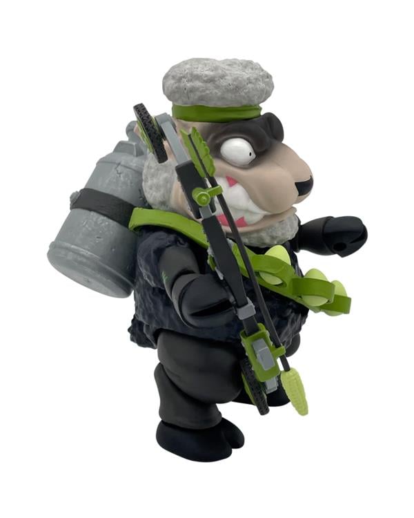 Barnyard Commandos Stealth Ops Sergeant Wooly Pullover Figure Gallery Image 4