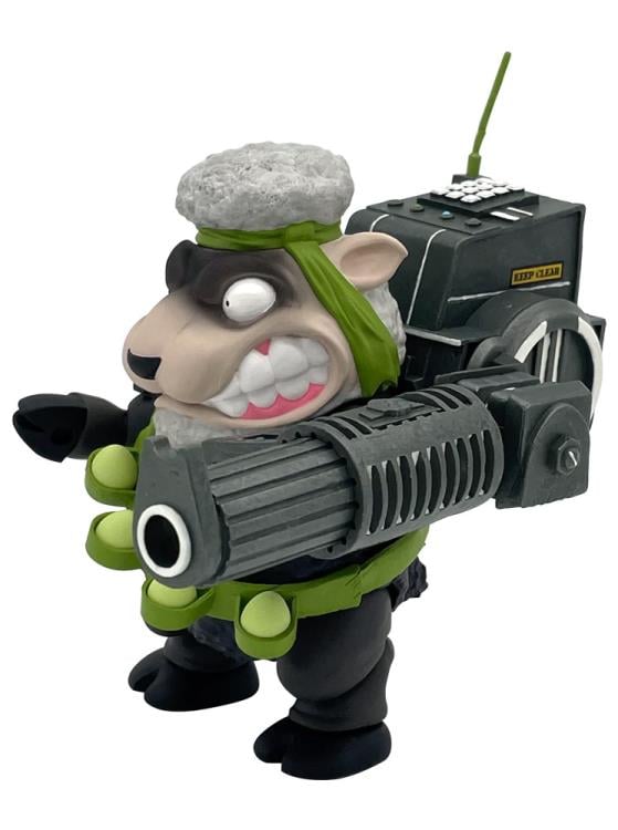 Barnyard Commandos Stealth Ops Sergeant Wooly Pullover Figure Gallery Image 12