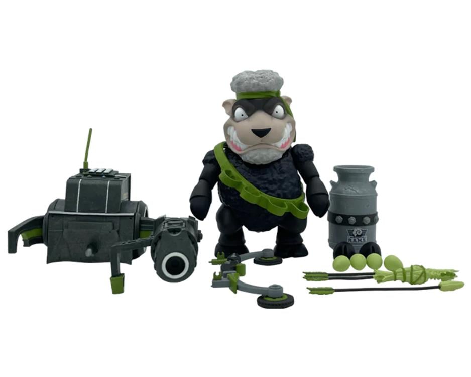 Barnyard Commandos Stealth Ops Sergeant Wooly Pullover Figure Gallery Image 14