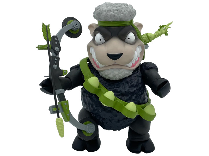 Barnyard Commandos Stealth Ops Sergeant Wooly Pullover Figure Gallery Image 1