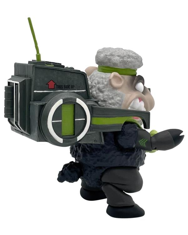 Barnyard Commandos Stealth Ops Sergeant Wooly Pullover Figure Gallery Image 10