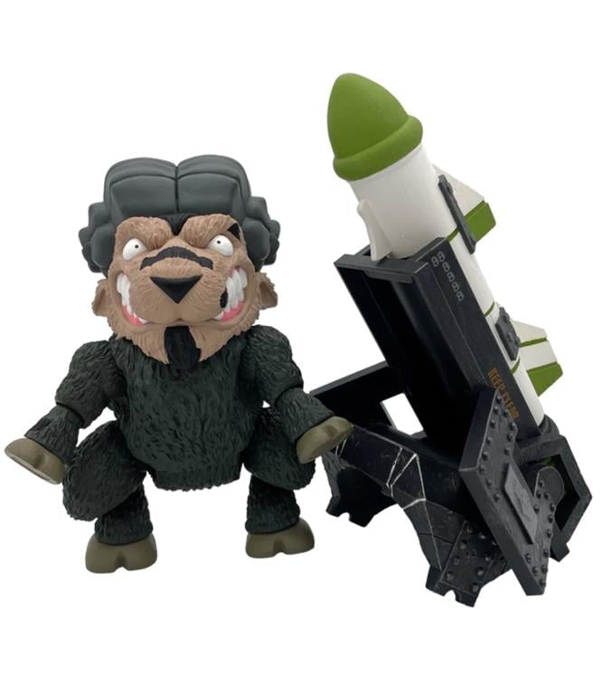 Barnyard Commandos Stealth Ops Major Legger Mutton Figure Gallery Image 3
