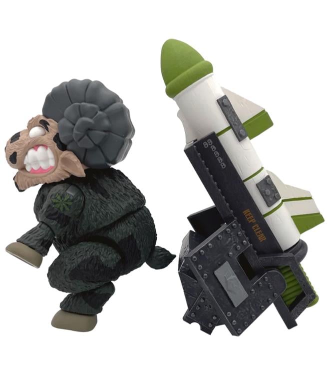 Barnyard Commandos Stealth Ops Major Legger Mutton Figure Gallery Image 6